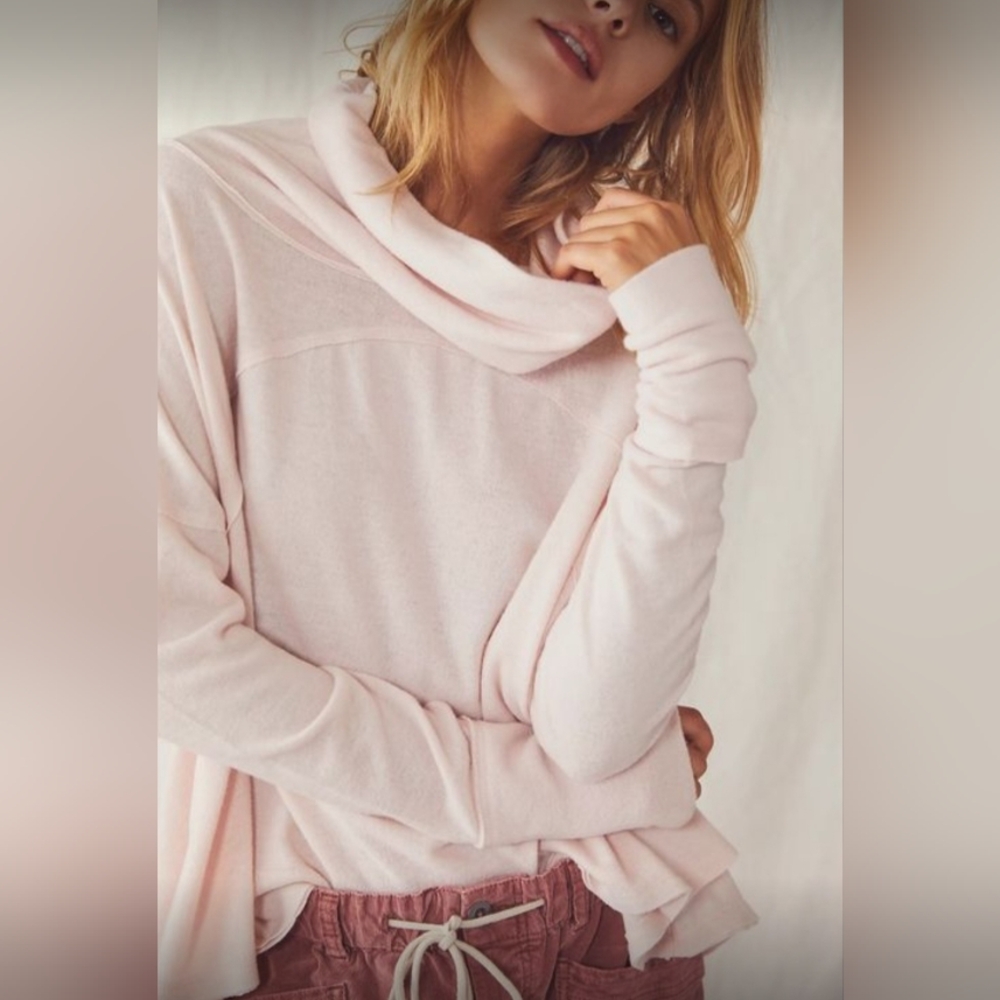 FREE PEOPLE Cozy Time Sweater
